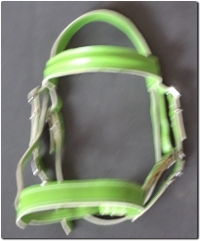 Head Bridle Leather Green